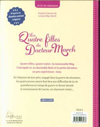 Produktbild: Les quatre filles du docteur March