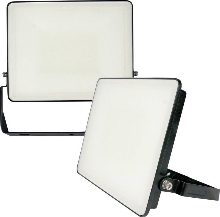 Produktbild: M&uuml;ller-Licht Miami 21600062 LED-Au&szlig;enstrahler 50W Leuchtfarben: Neutralwei&szlig;