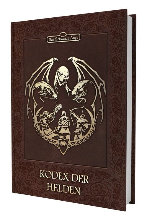 Produktbild: DSA5 - Kodex der Helden (Nachdruck)