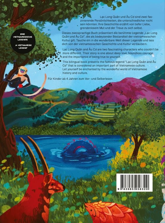 Produktbild: Das Land der Drachen und Feen - The Land of Dragons and Fairies