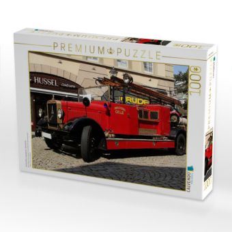 Produktbild: CALVENDO Puzzle Automobile vergangener Jahrzehnte | 1000 Teile Lege-Gr&ouml;&szlig;e 64x48cm Foto-Puzzle f&uuml;r gl&uuml;ckliche Stunden