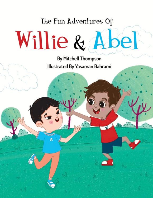 Produktbild: The Fun Adventures Of Willie And Abel