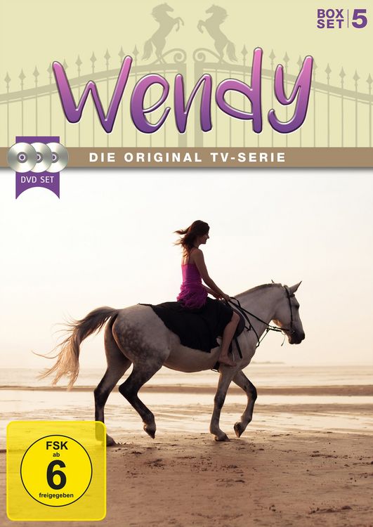 Produktbild: Wendy - Die Original TV-Serie/Box 5 [3 DVDs]