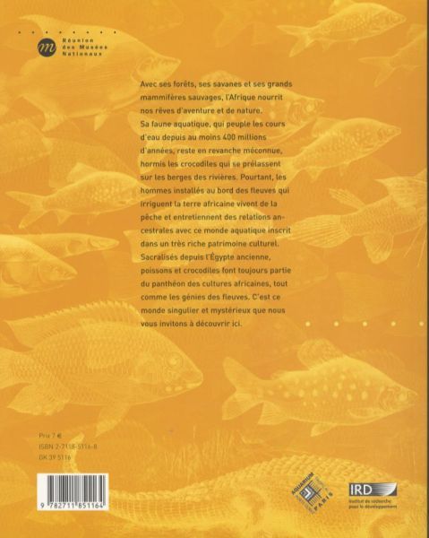 Produktbild: Poissons et Crocodiles D'Afrique ; des Pharaons a Nos Jours