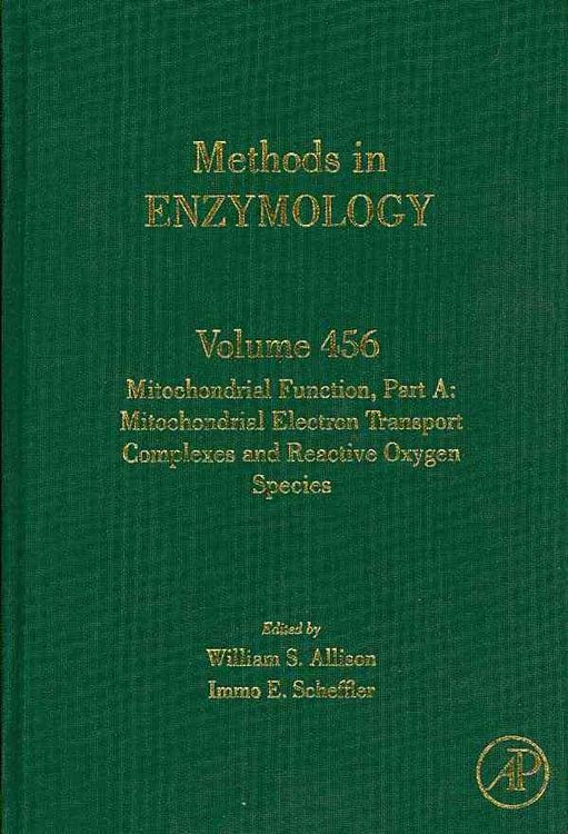 Produktbild: Mitochondrial Function, Part a