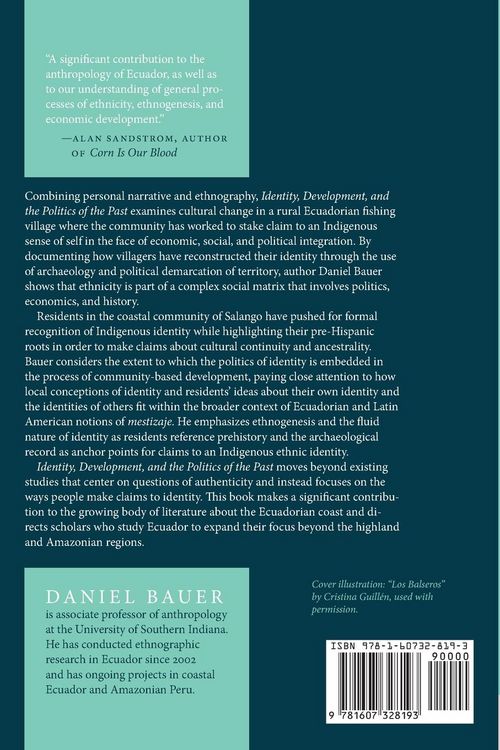 Produktbild: Identity, Development, and the Politics of the Past