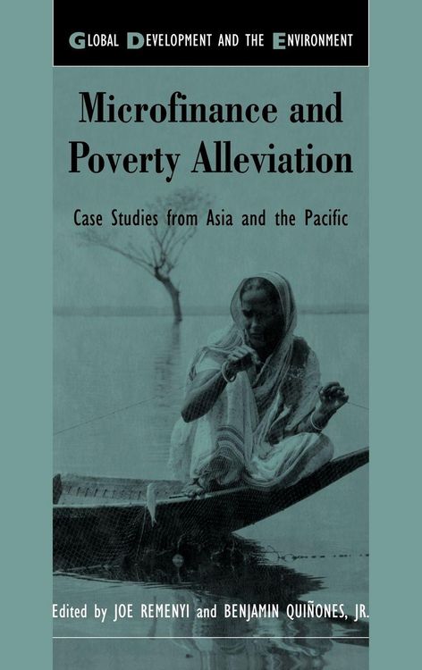 Produktbild: Microfinance and Poverty Alleviation
