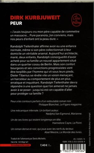 Produktbild: Peur