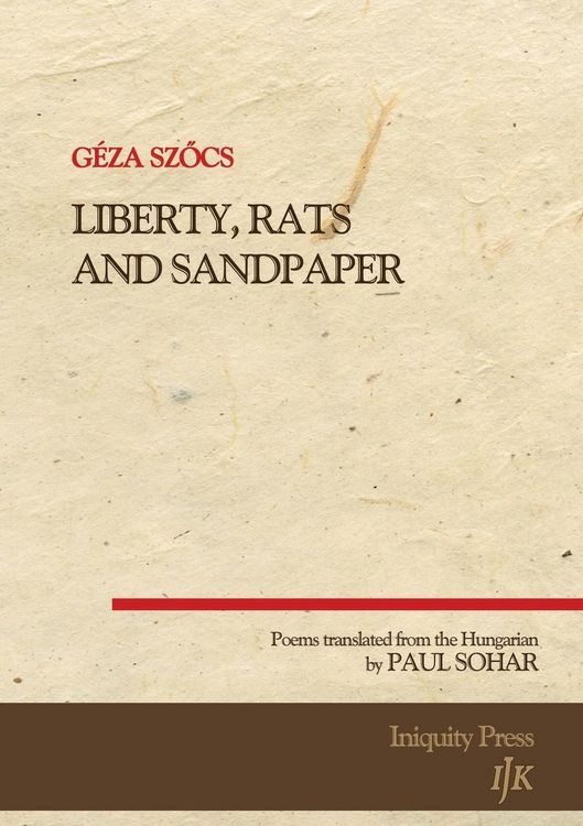 Produktbild: Liberty, Rats and Sandpaper