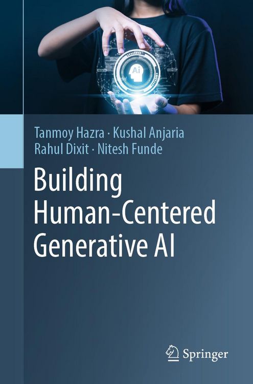 Produktbild: Building Human-Centered Generative AI