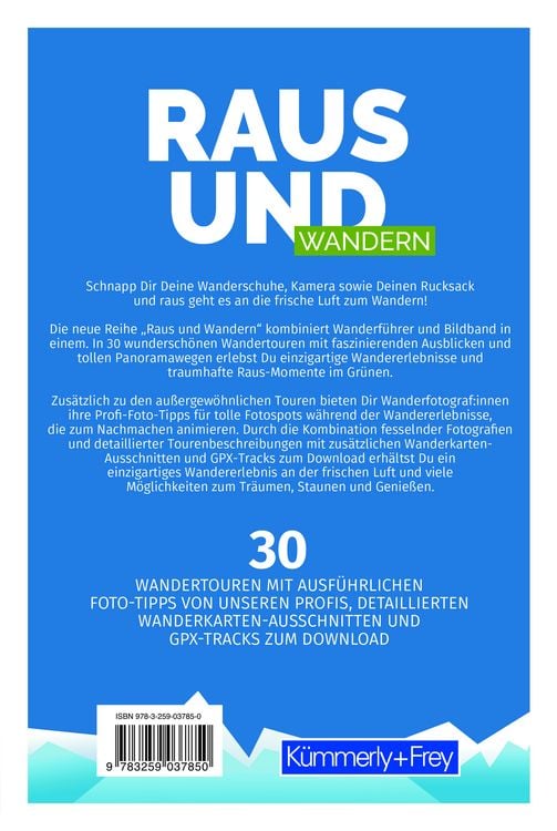 Produktbild: K&uuml;mmerly+Frey Raus und Wandern Engadin S&uuml;db&uuml;nden Wanderf&uuml;hrer