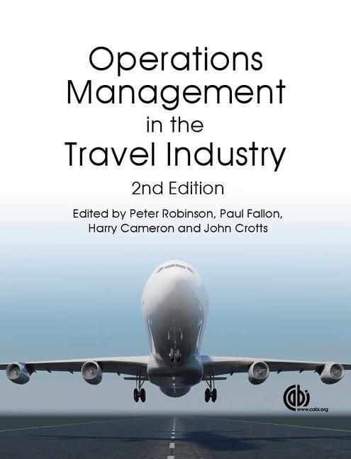 Produktbild: Operations Management in the Travel Industry