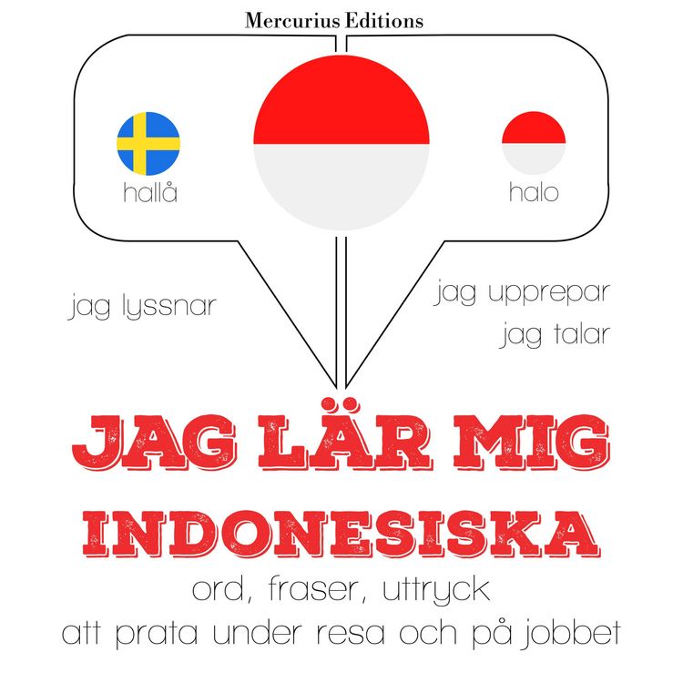 Produktbild: Jag l&auml;r mig indonesiska