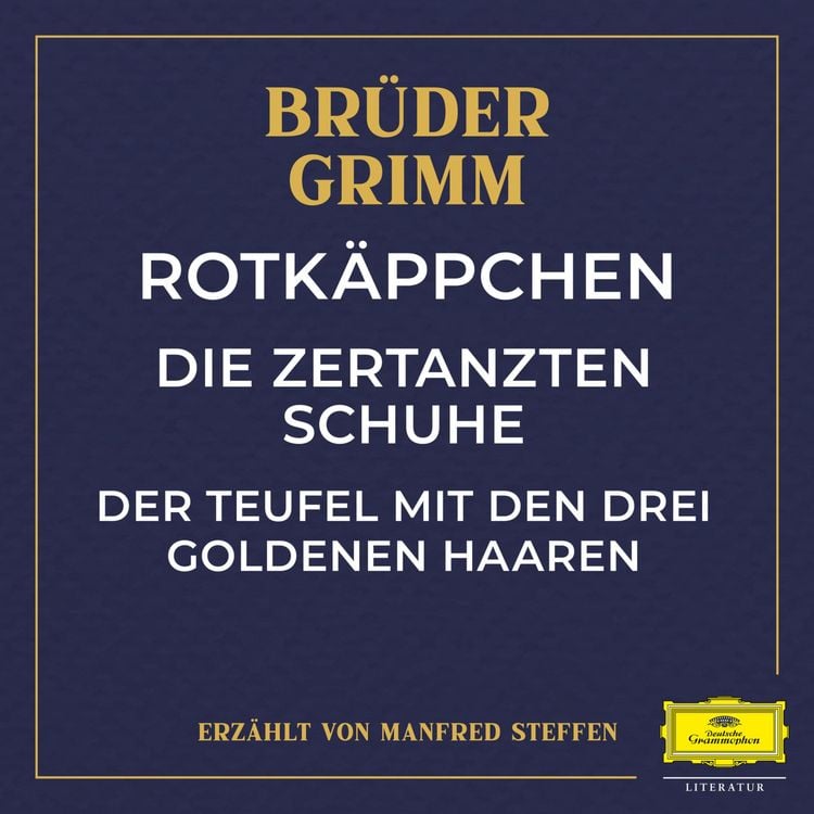 Produktbild: Rotk&auml;ppchen / Die zertanzten Schuhe / Der Teufel mit den drei goldenen Haaren