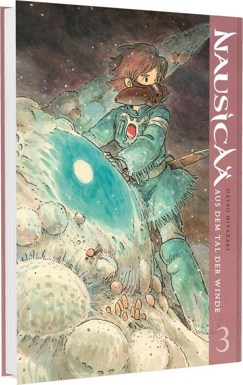 Produktbild: Nausica&auml; aus dem Tal der Winde: Doppelband-Edition 3