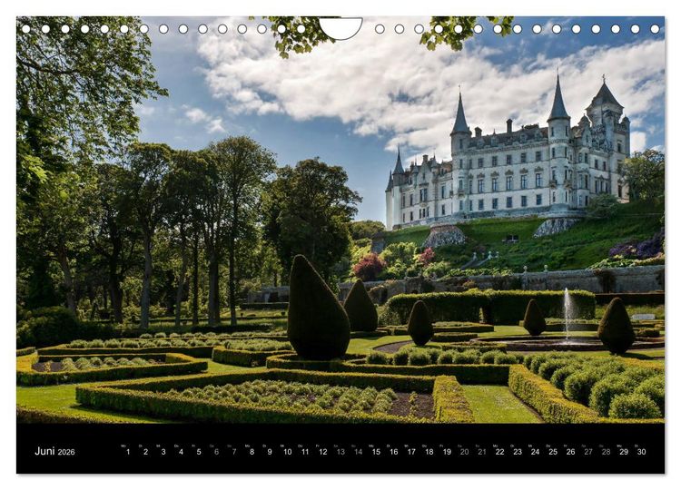 Produktbild: SCHOTTLAND - HIGHLIGHTS (Wandkalender 2026 DIN A4 quer), CALVENDO Monatskalender