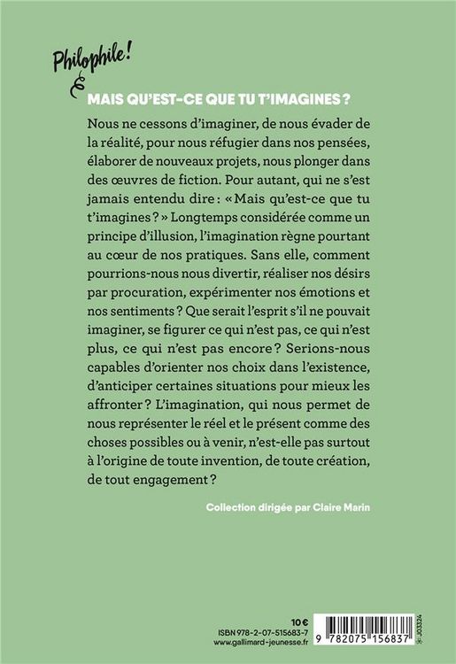 Produktbild: Mais qu'est-ce que tu t'imagines ?