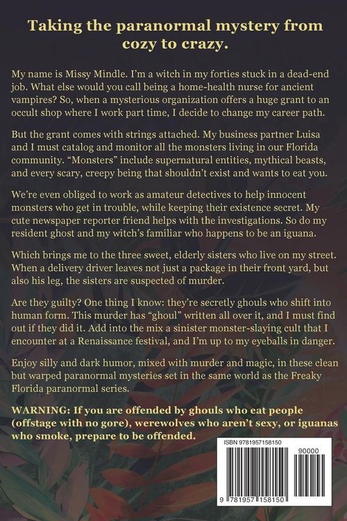 Produktbild: The Golden Ghouls