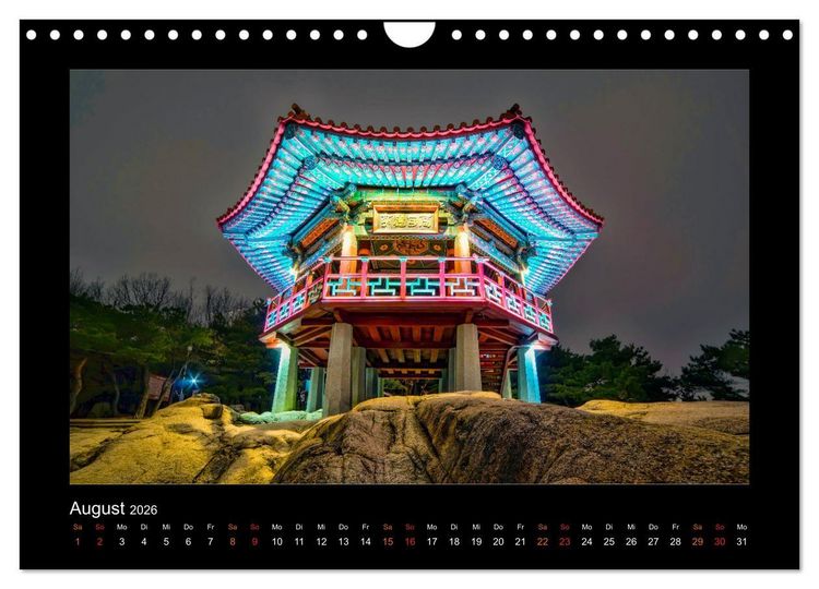 Produktbild: Horizonte entdecken - eine fotografische Weltreise (Wandkalender 2026 DIN A4 quer), CALVENDO Monatskalender