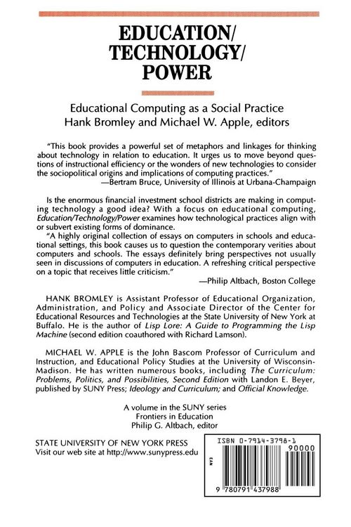 Produktbild: Education/Technology/Power