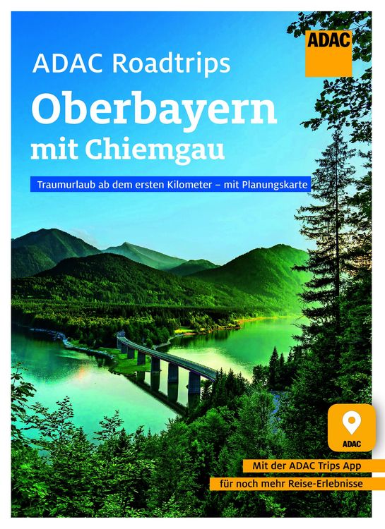 Produktbild: ADAC Roadtrips - Oberbayern mit Chiemgau