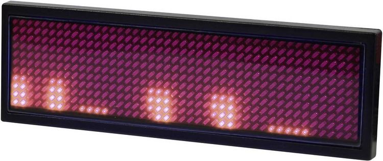 Produktbild: Allnet LED-Namensschild