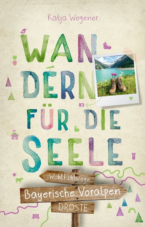 Produktbild: Bayerische Voralpen. Wandern für die Seele