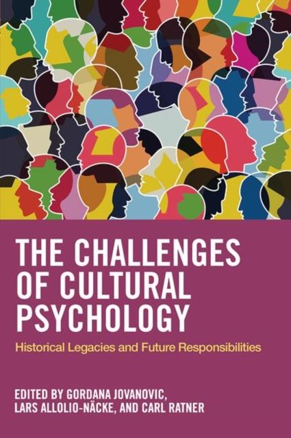 Produktbild: The Challenges of Cultural Psychology