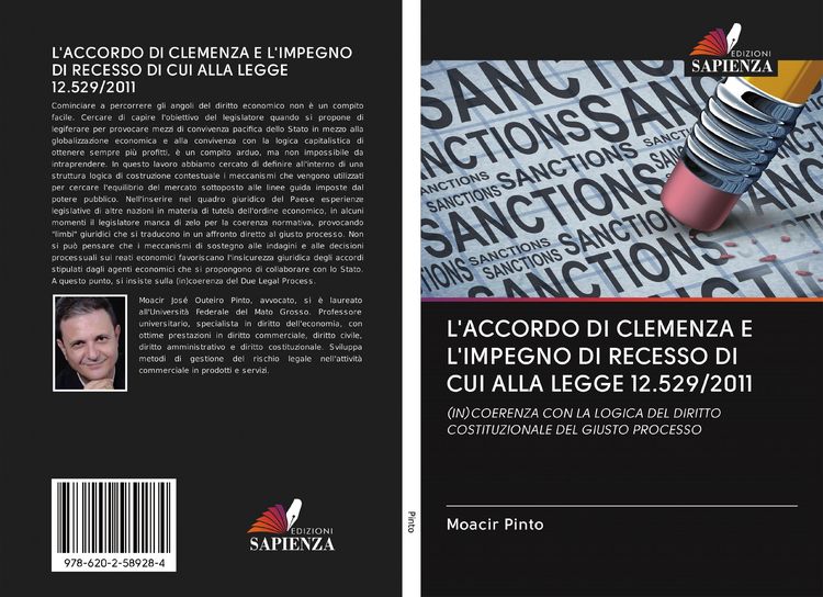 Produktbild: L'accordo Di Clemenza E L'impegno Di Recesso Di Cui Alla Legge 12.529/2011