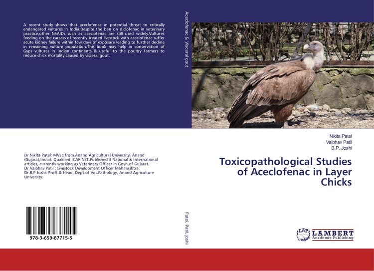 Produktbild: Toxicopathological Studies of Aceclofenac in Layer Chicks