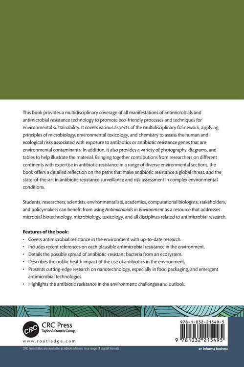 Produktbild: Antimicrobials in Environment
