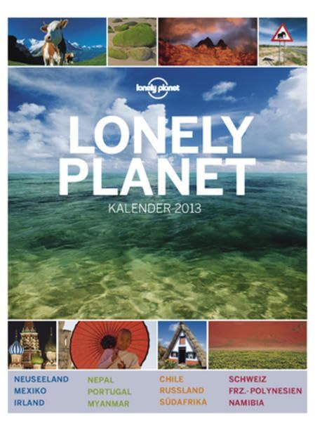 Produktbild: Lonely Planet Calendar 2013