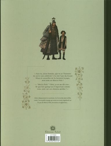 Produktbild: Le livre des merveilles : livrement adapt&eacute; des r&eacute;cits de Marco Polo