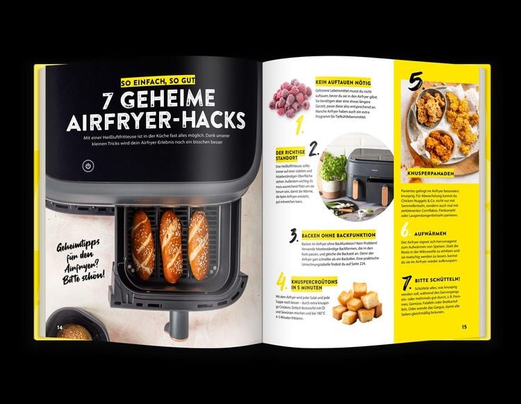 Produktbild: Zaubertopf &ndash; AIR FRYER 100 x einfach