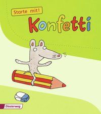 Produktbild: Konfetti Starte mit! Konfetti Aktivheft (2013)