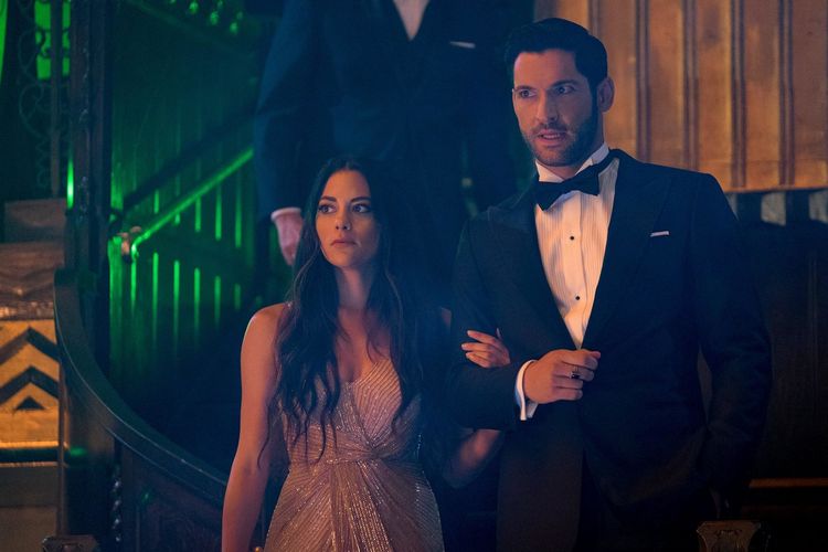 Produktbild: Lucifer: Staffel 5 [4 DVDs]