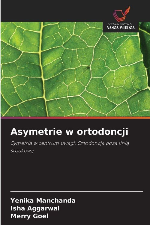 Produktbild: Asymetrie w ortodoncji