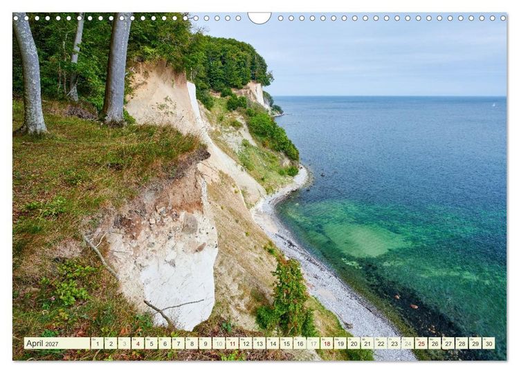 Produktbild: R&uuml;gen - Jasmund Nationalpark (Wandkalender 2027 DIN A3 quer), CALVENDO Monatskalender