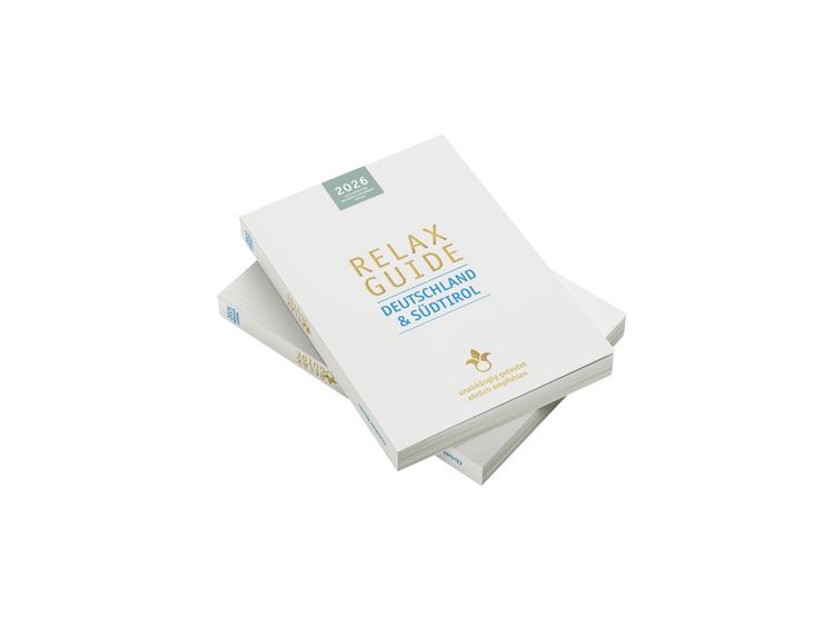 Produktbild: RELAX Guide 2026 Deutschland & S&uuml;dtirol