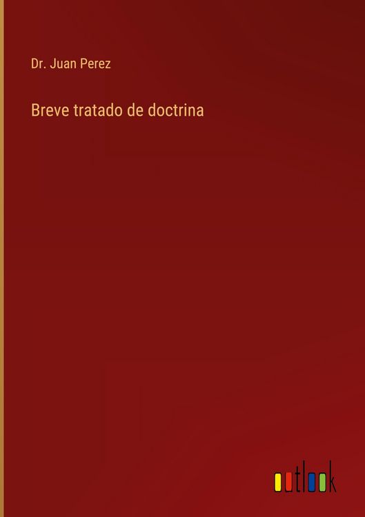 Produktbild: Breve tratado de doctrina