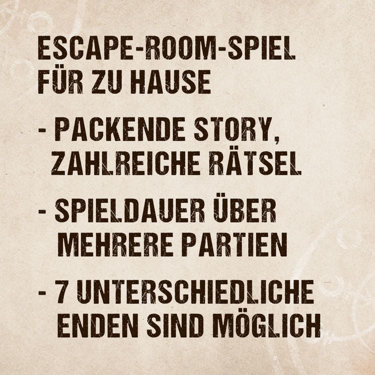 Produktbild: Escape Tales - The Awakening