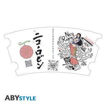 Produktbild: ONE PIECE - Mug - 400 ml - Nico Robin - box