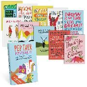Produktbild: Pep Talk Postcard Book, 20 Postcards (2 Each 10 Styles)