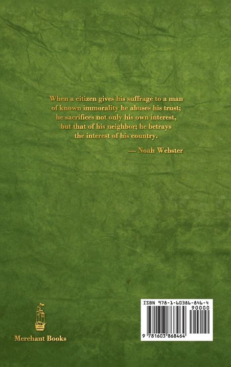 Produktbild: Noah Webster's Advice to the Young and Moral Catechism