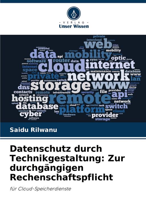 Produktbild: Datenschutz durch Technikgestaltung: Zur durchg&auml;ngigen Rechenschaftspflicht