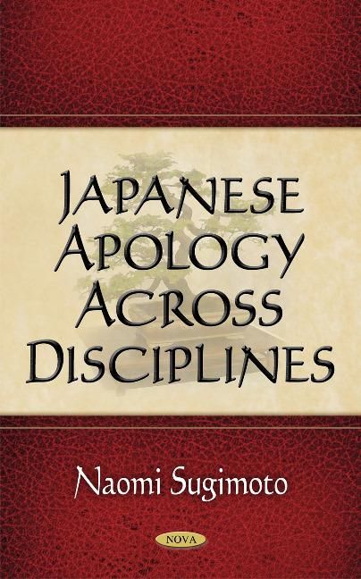 Produktbild: Japanese Apology Across Disciplines