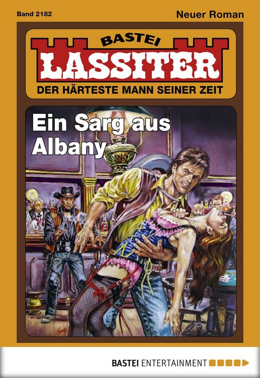 Produktbild: Lassiter - Folge 2182
