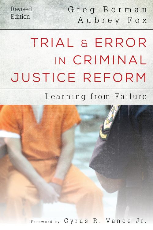 Produktbild: Trial and Error in Criminal Justice Reform