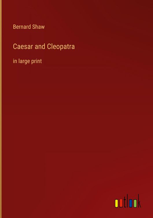Produktbild: Caesar and Cleopatra