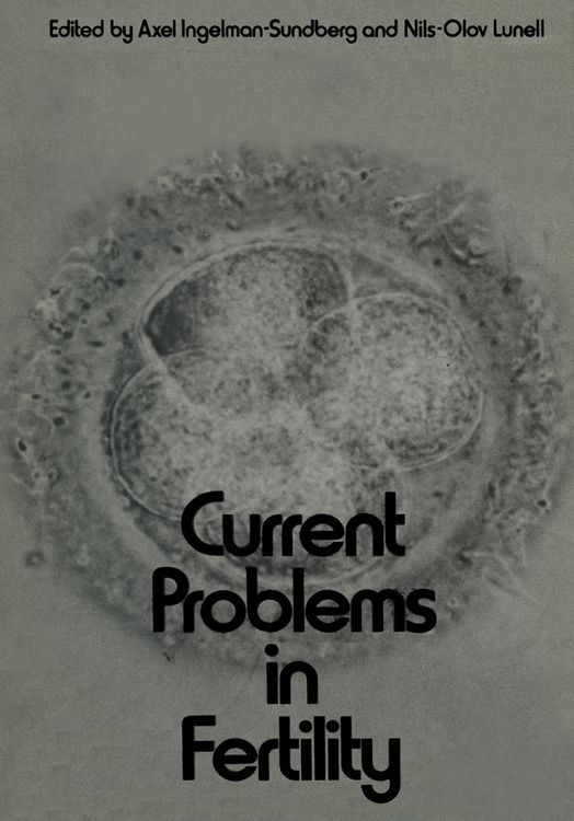 Produktbild: Current Problems in Fertility